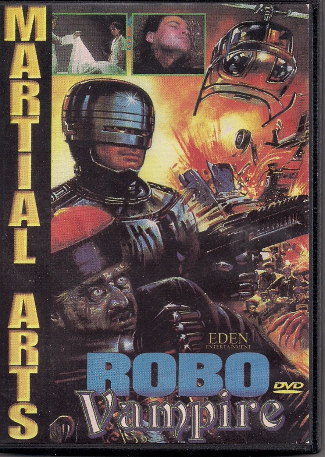 GETTIN’ SILLY – ‘Robo Vampire’ (1988)