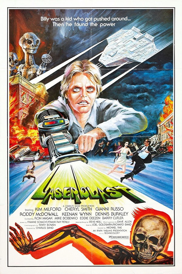 GETTIN’ SILLY – ‘Laserblast’ (1978)