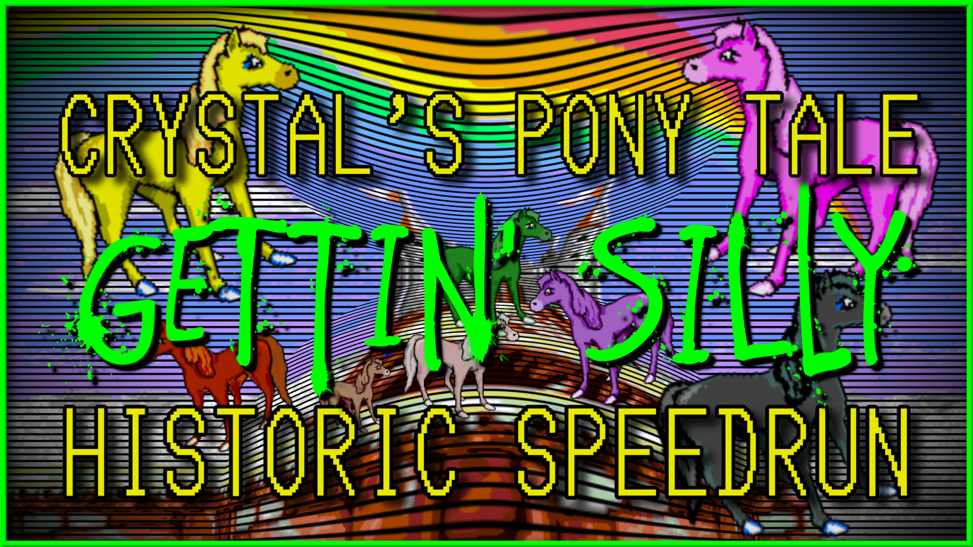 GETTIN’ SILLY – Crystal Pony Tale’s (Sega Genesis) Speed Run 100% Completion (HARD)