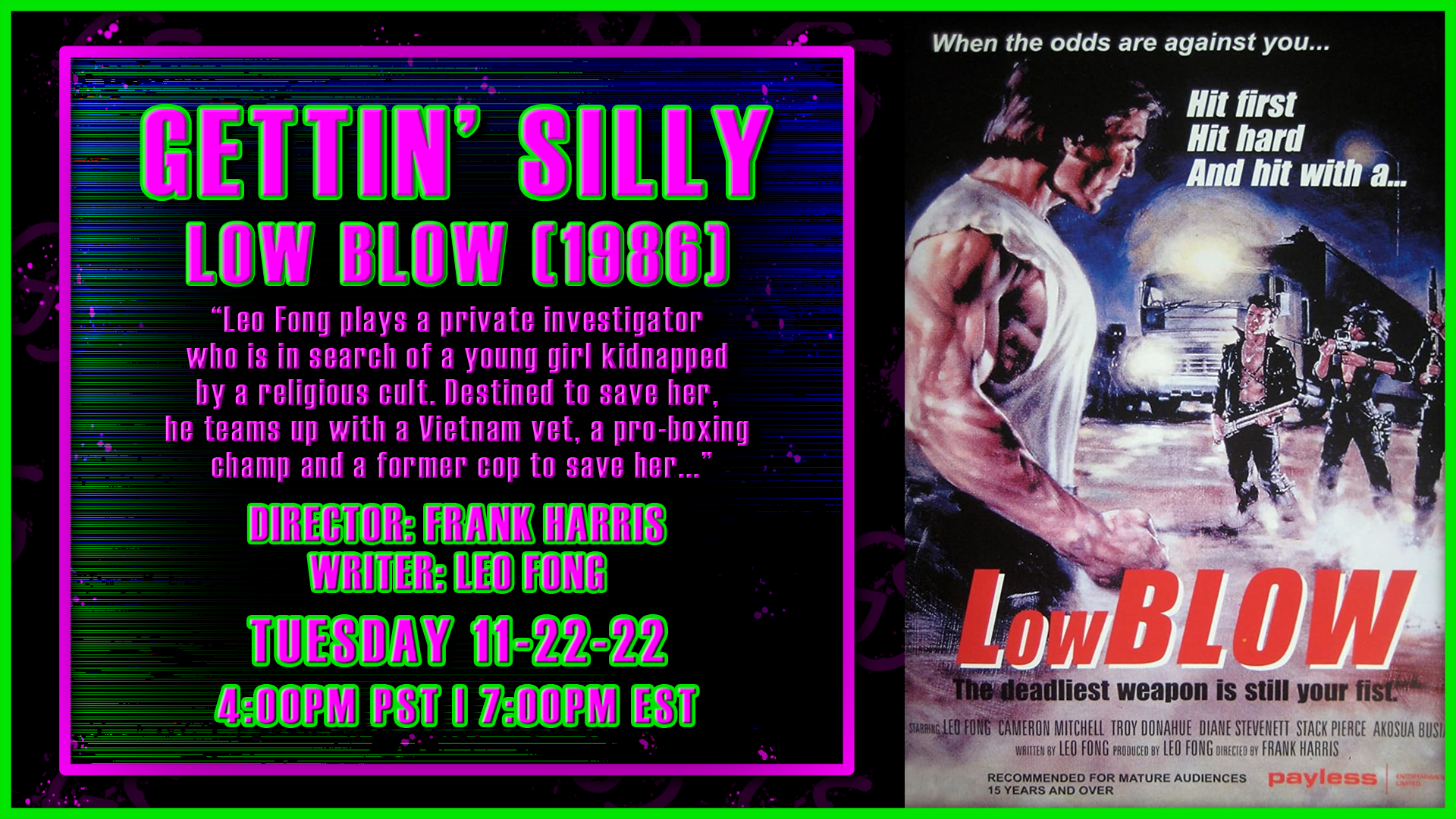 GETTIN’ SILLY – Low Blow (1986)