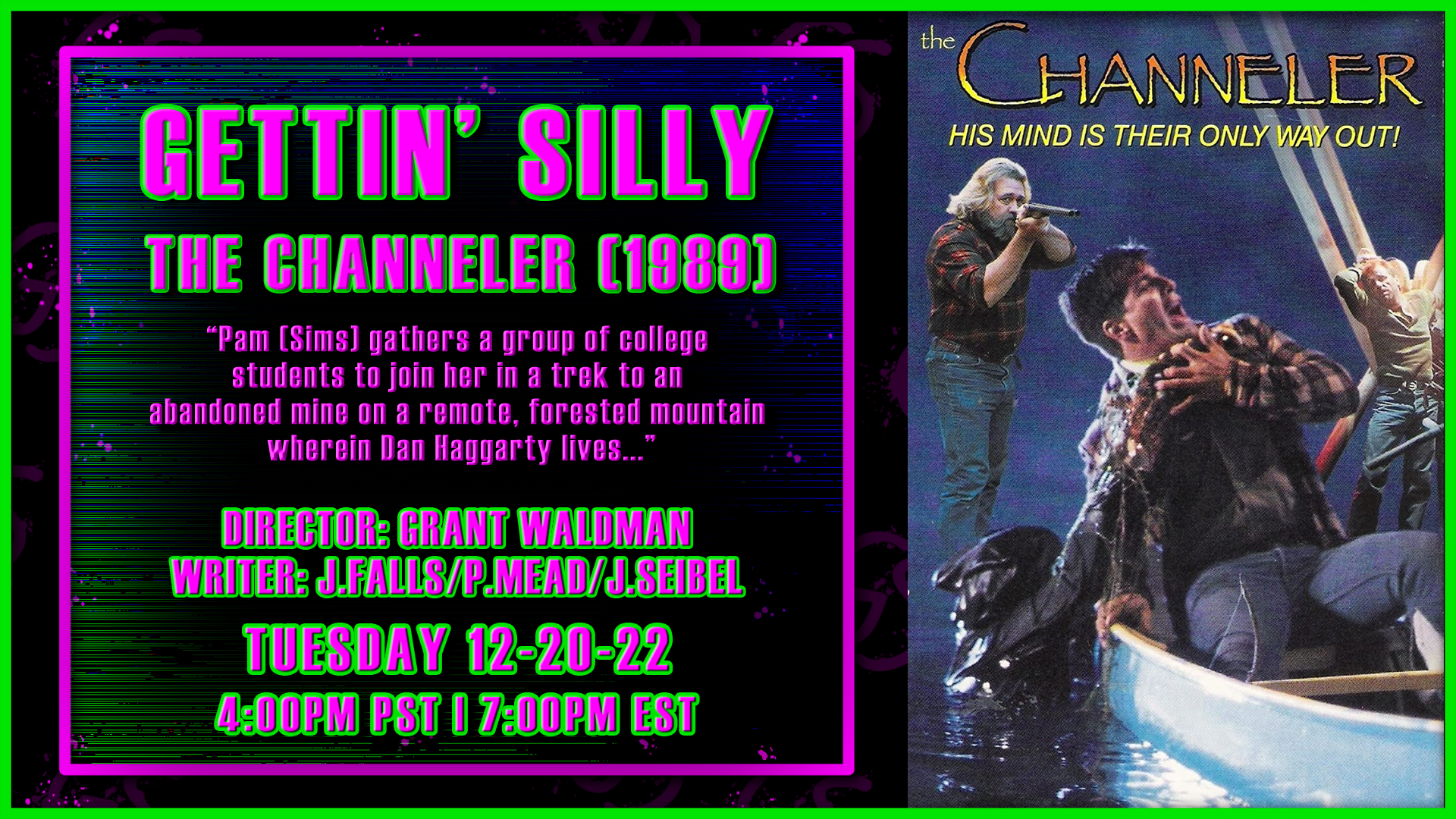 GETTIN’ SILLY – ‘The Channeler’ (1991)