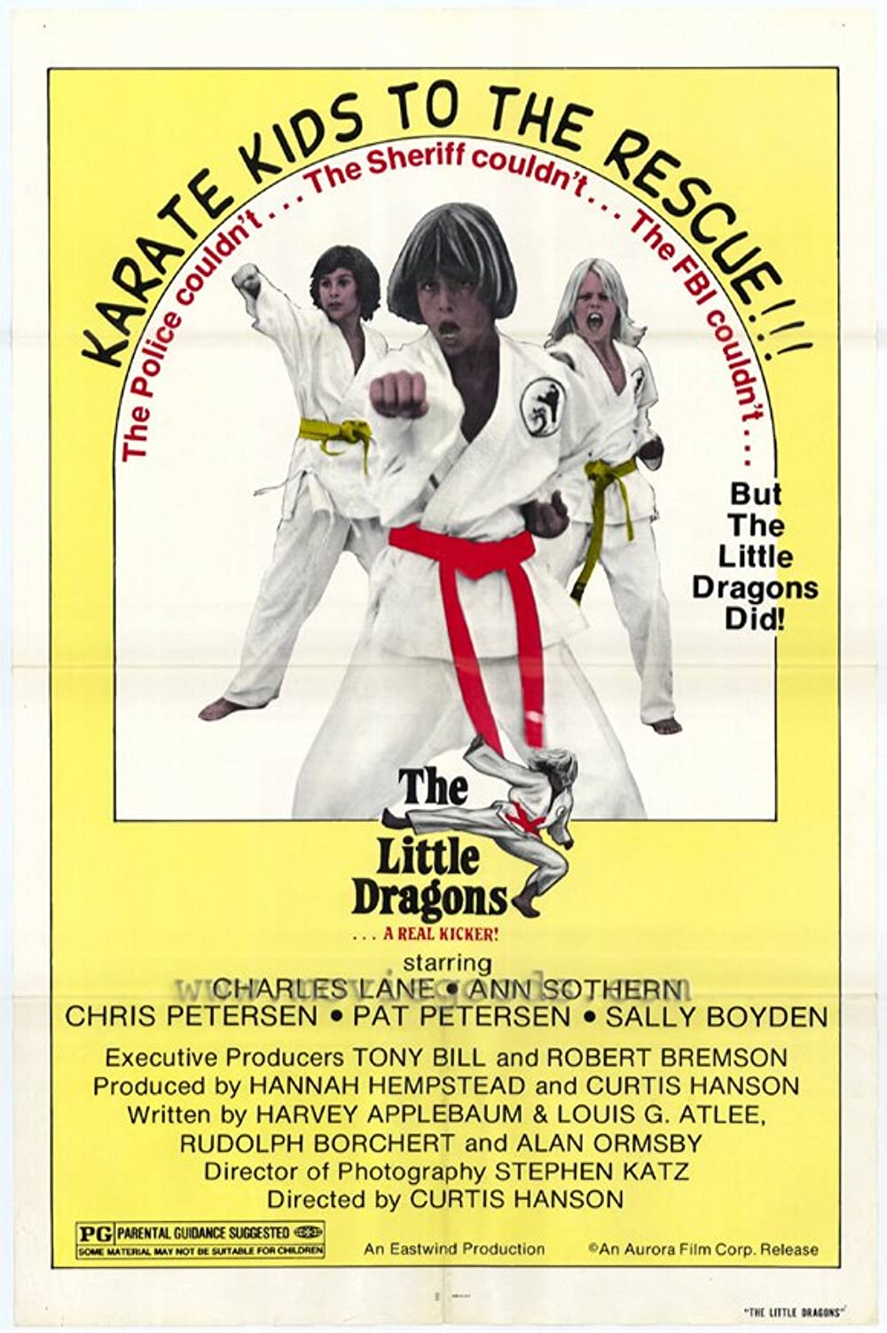 GETTIN’ SILLY – ‘Karate Kid USA’ (1979)