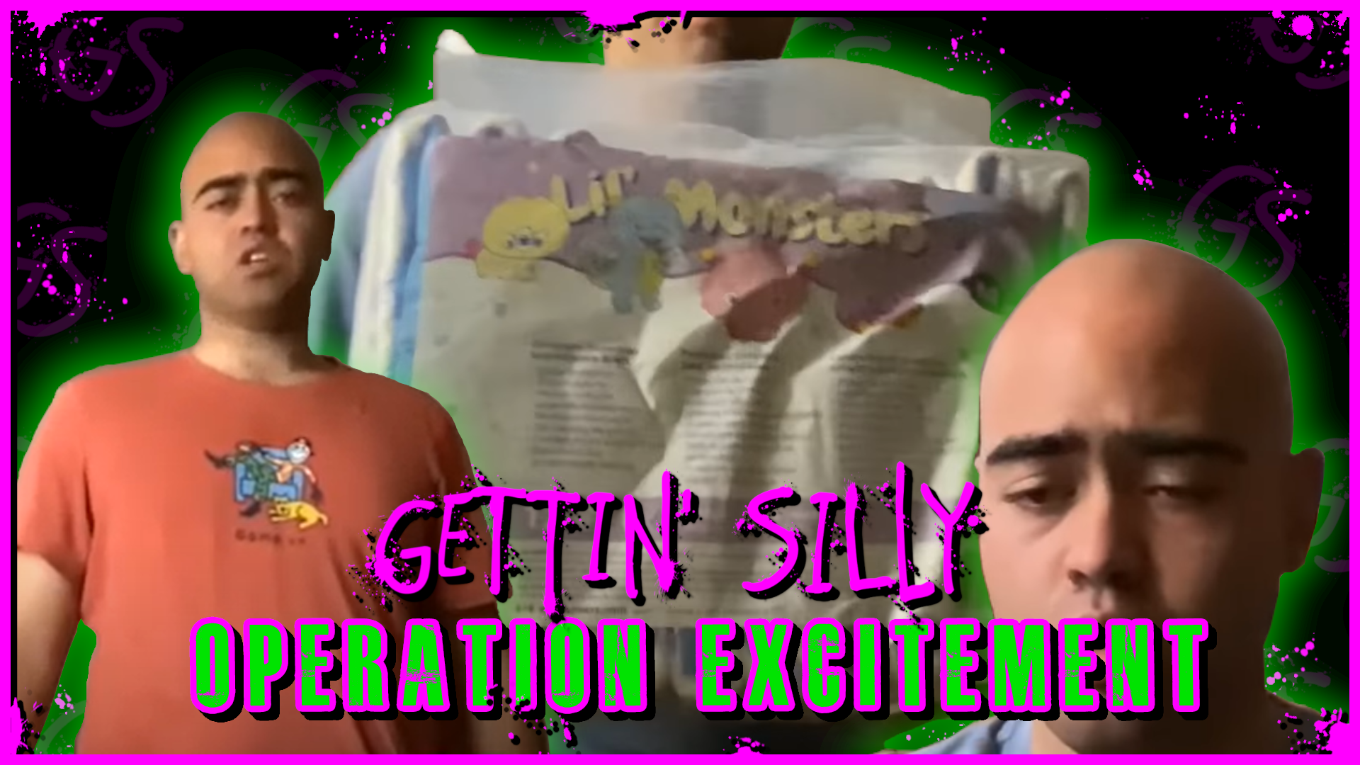 OPERATION EXCITEMENT: Tales From The Diaper Base – (Episode One)