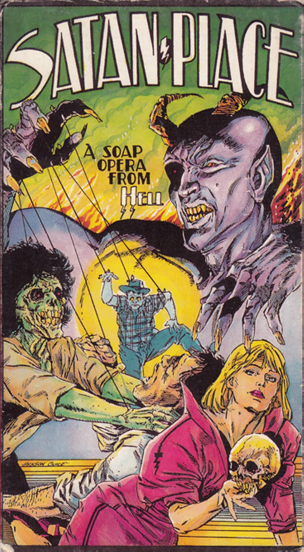 GETTIN’ SILLY – ‘Satan’s Place: A Soap Opera From Hell’ (1988)